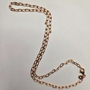 Pandora rose gold chain